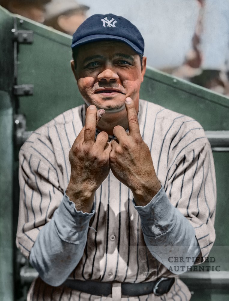 Babe Ruth New York Yankees