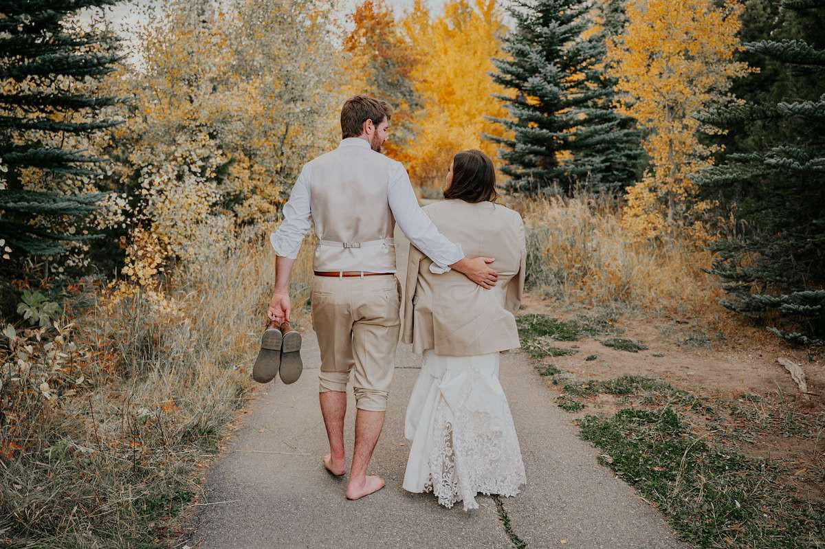 Grand Lake, Colorado wedding photography