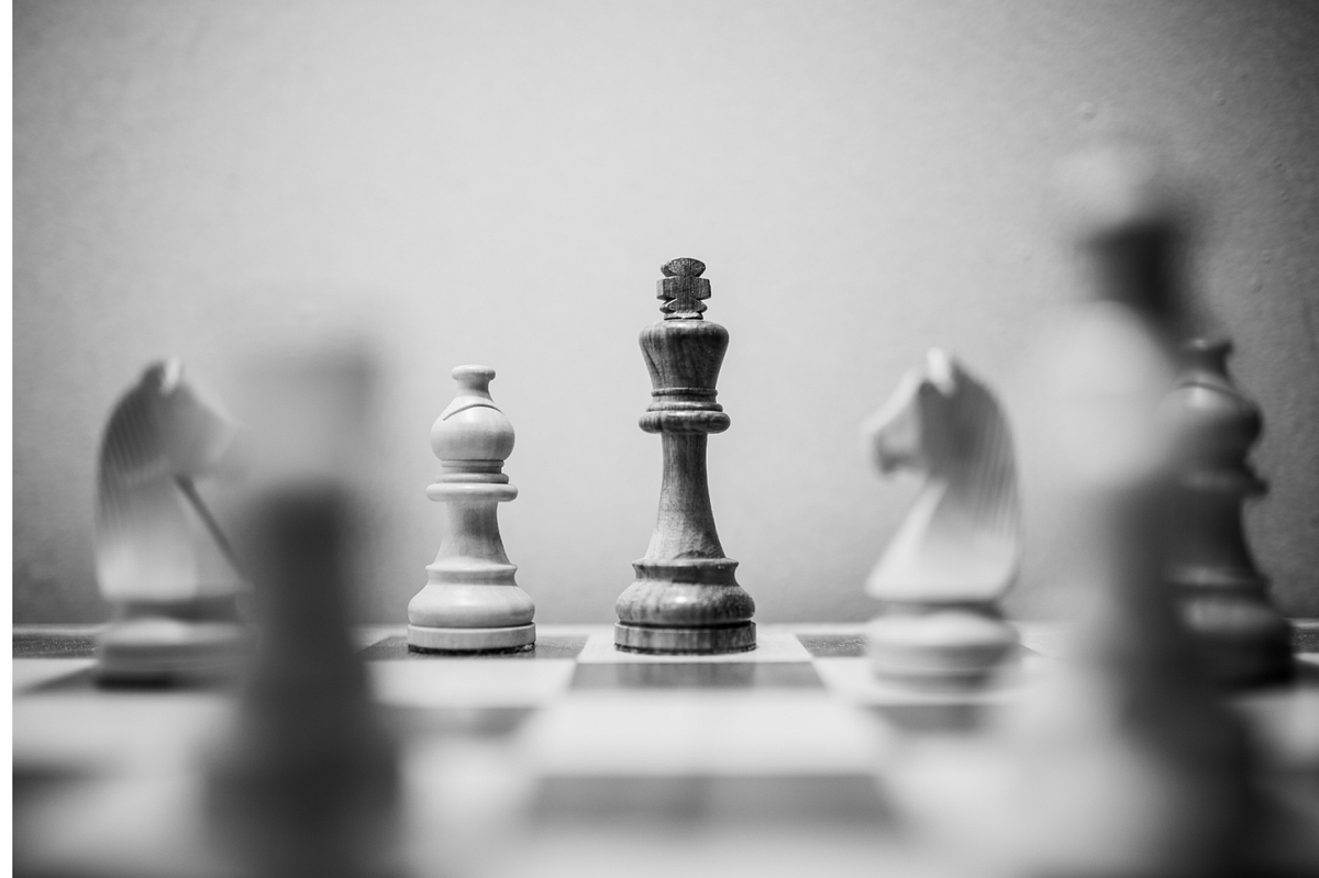 Chess board B/W