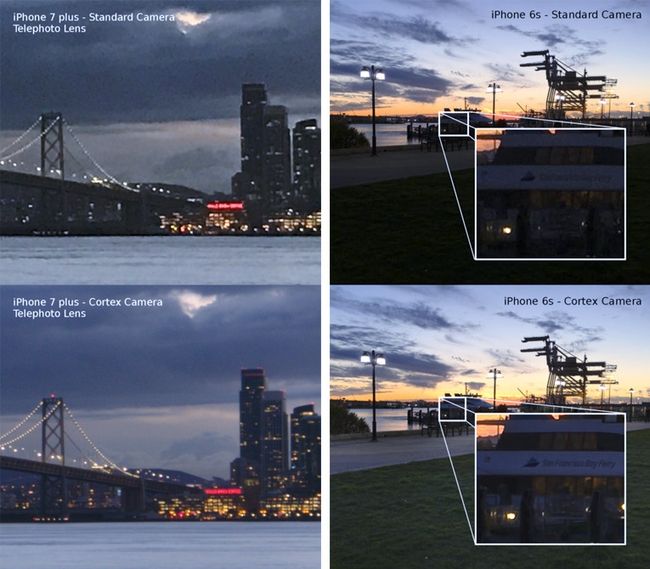 Cortex Camera-app for beste nattebilder