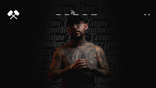 Portfolio van Daniel Eduardo tattoo-artiesten