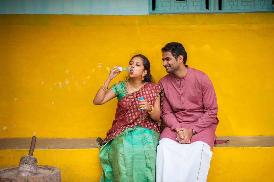 Candid Post Wedding Couple Shoot Coimbatore