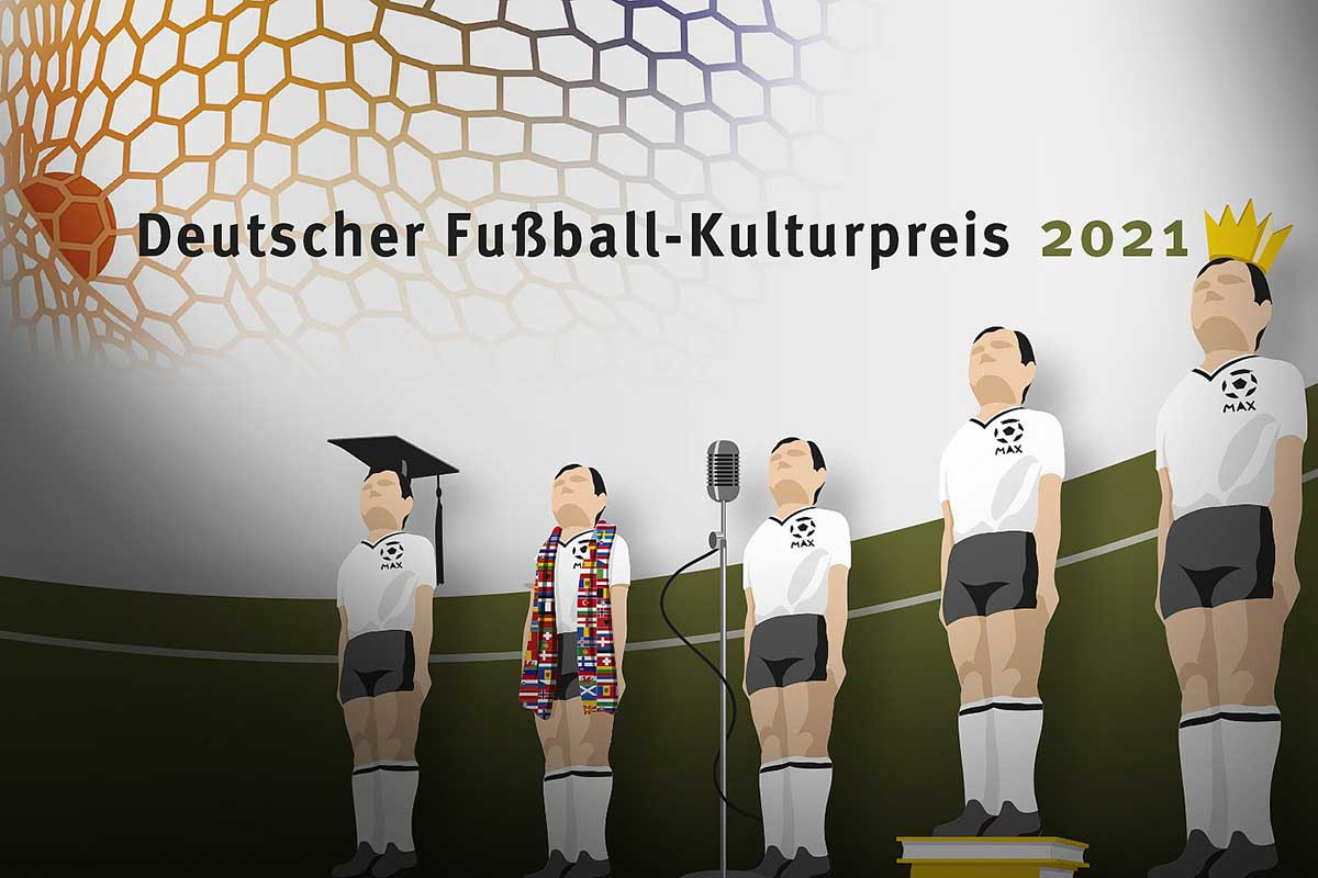 Fußballkultur-Auszeichnung: Nominiert für das Europäische Fußball-Projekt des Jahres 2021