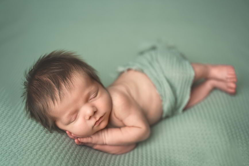 Sanitizing the Newborn Houston Photography Studio