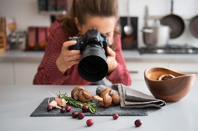 Um guia completo para fotografia de alimentos