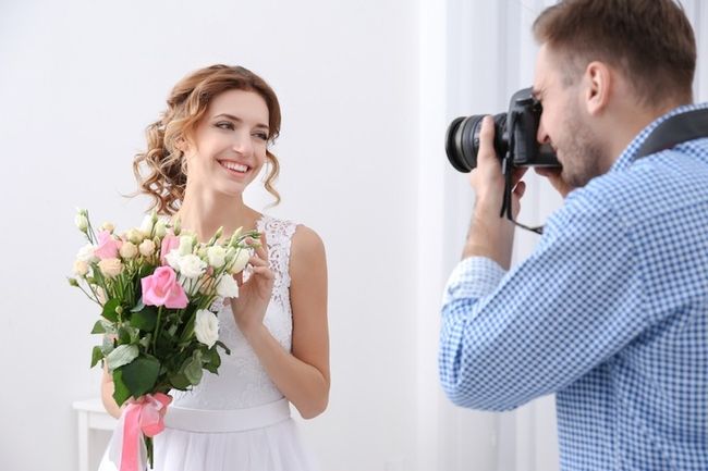 Professional wedding photographer