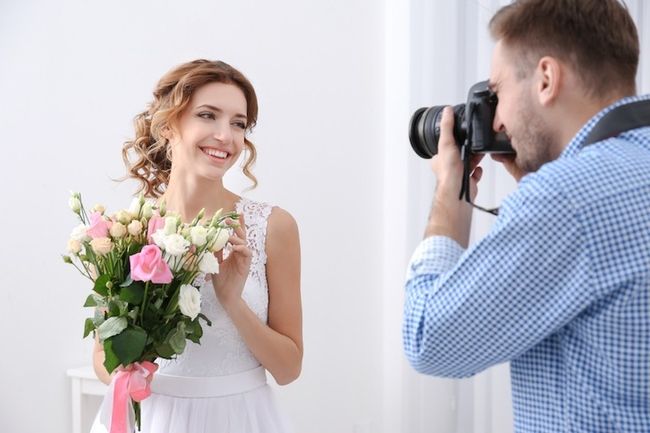 Professioneller Hochzeitsfotograf