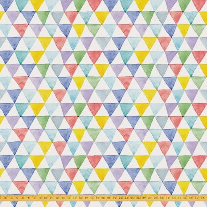 'watercolor triangles'