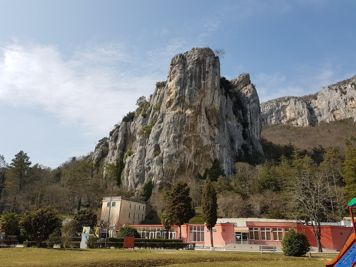 Rock climbing in Istria Croatia Travel blog Tamás Boczkó