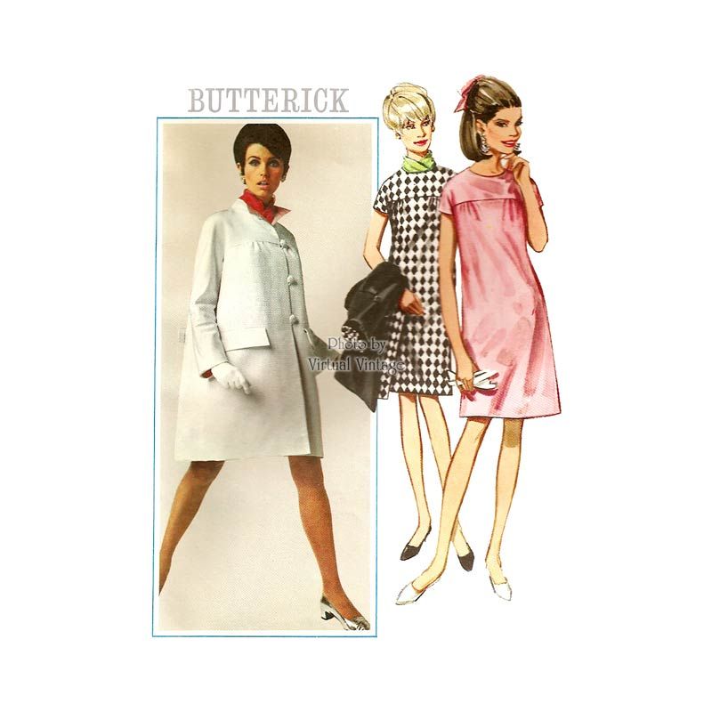 1960s on sale swing dress