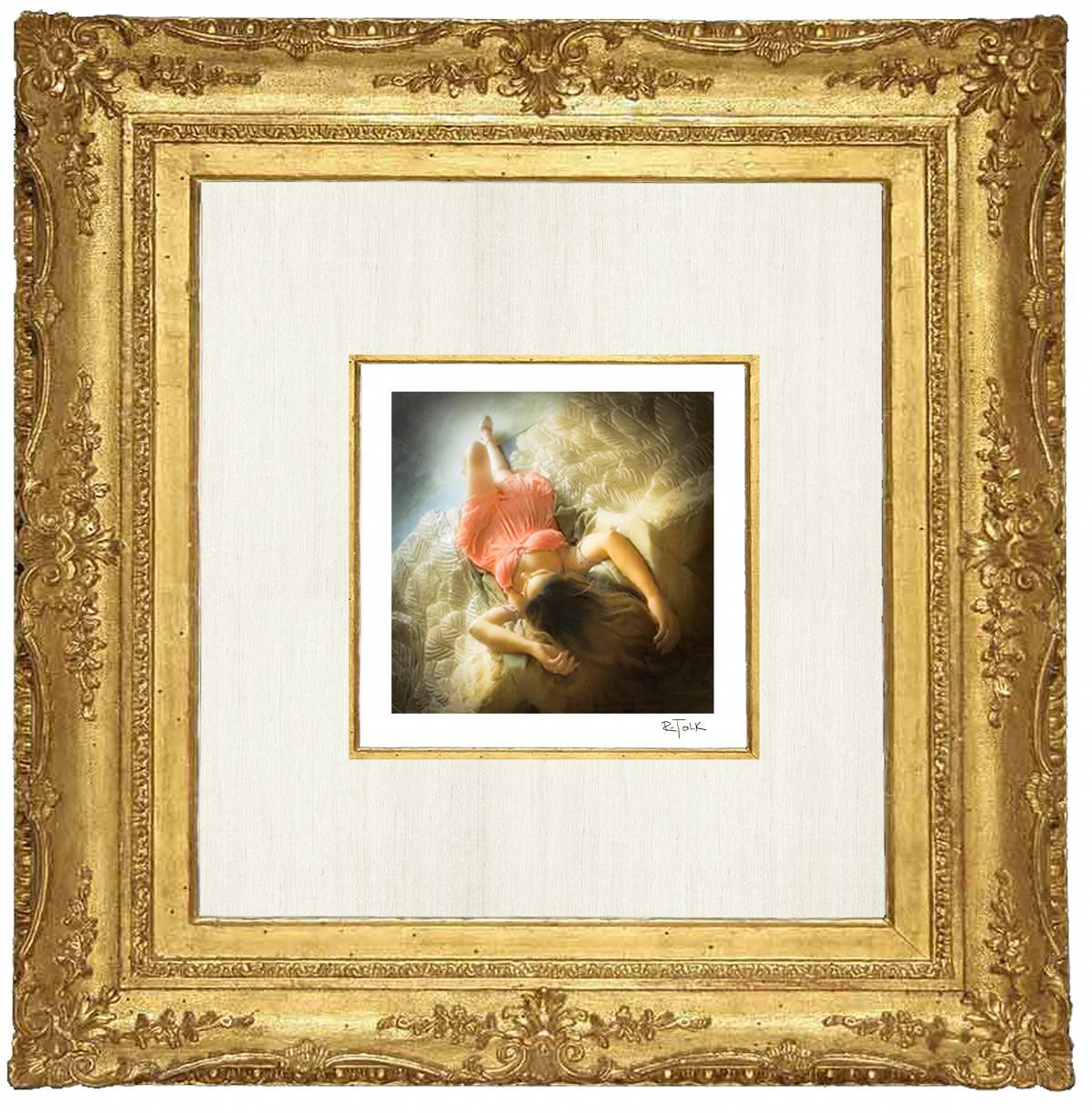 Rebecca Tolk Photography Rococo Picture Frame with Wings