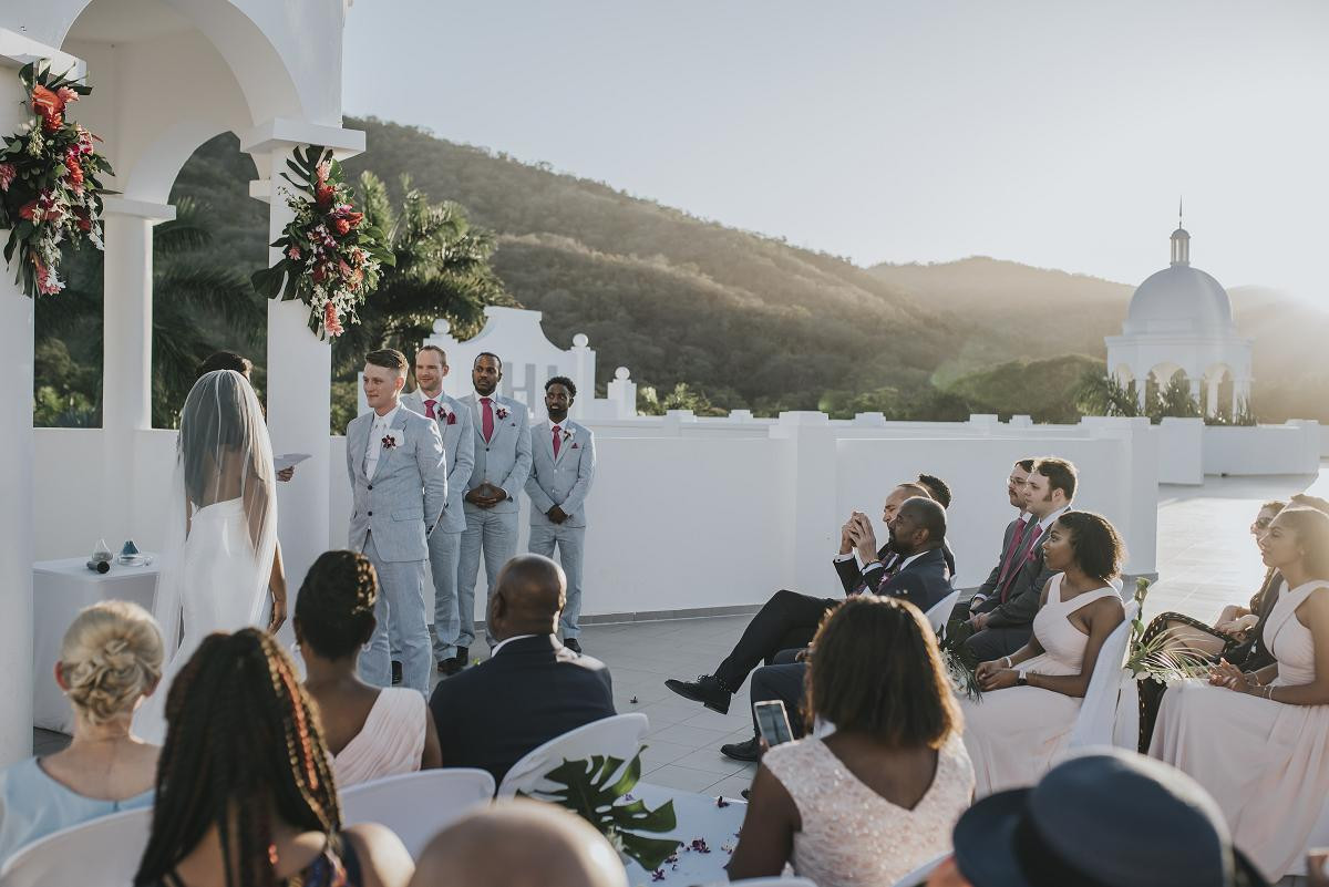 Wedding Riu Palace Guanacaste Costa Rica