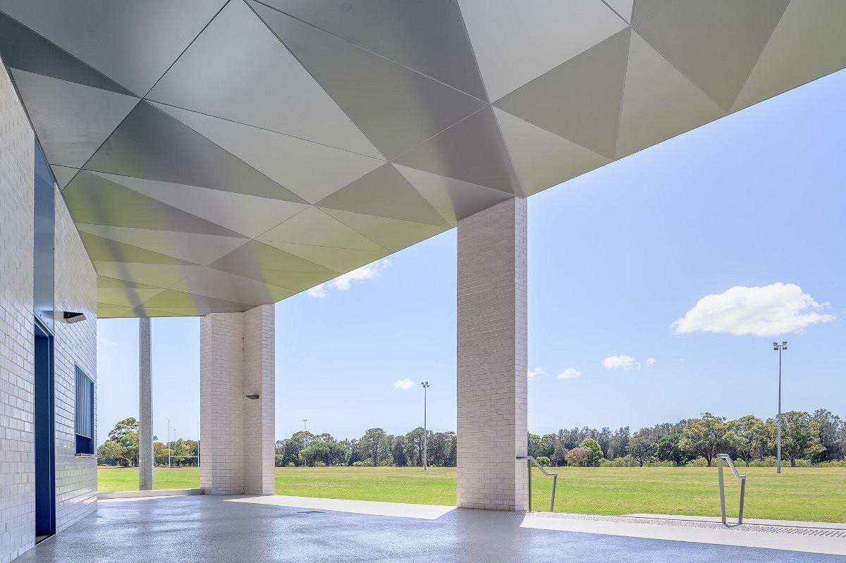 Bayside Council Amenities Buildings, by Smith Tzannes Architects