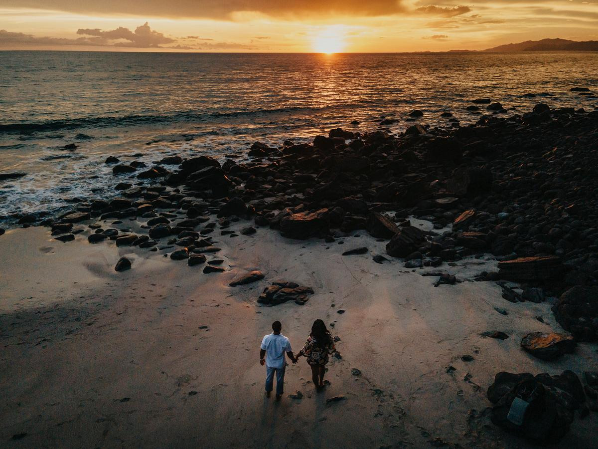 sunset costa rica photographer