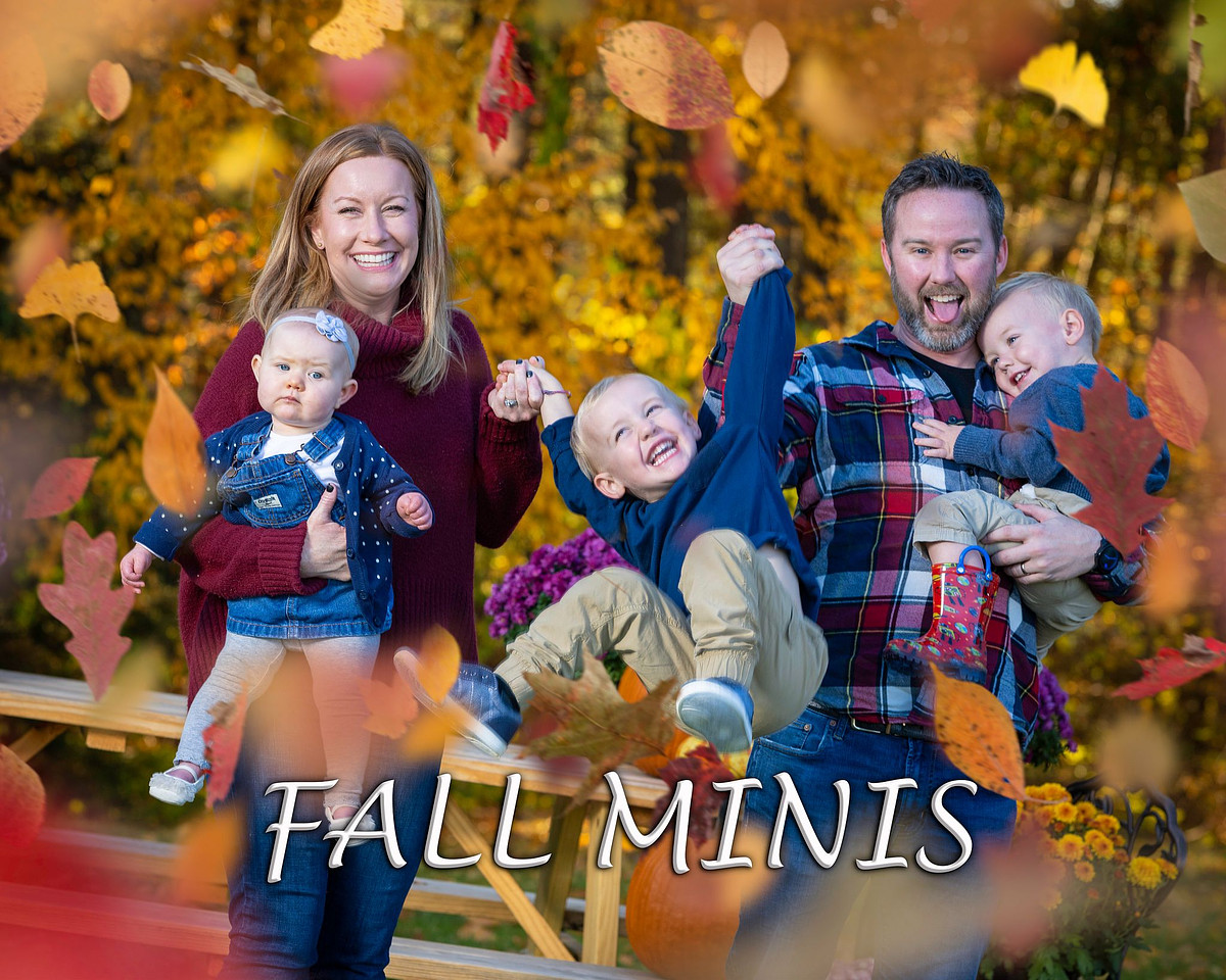 Fall Mini Sessions