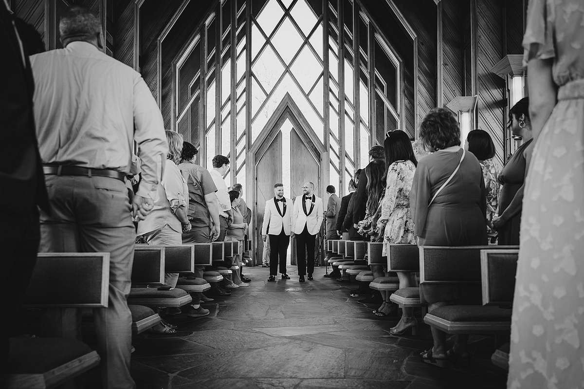 colorado church wedding photography