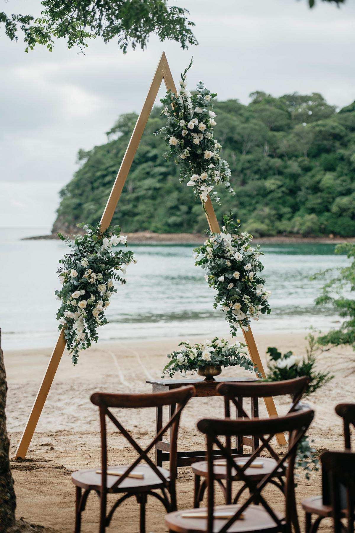 Santa Elena - Beach Ceremony Dreams Las Mareas Costa Rica
