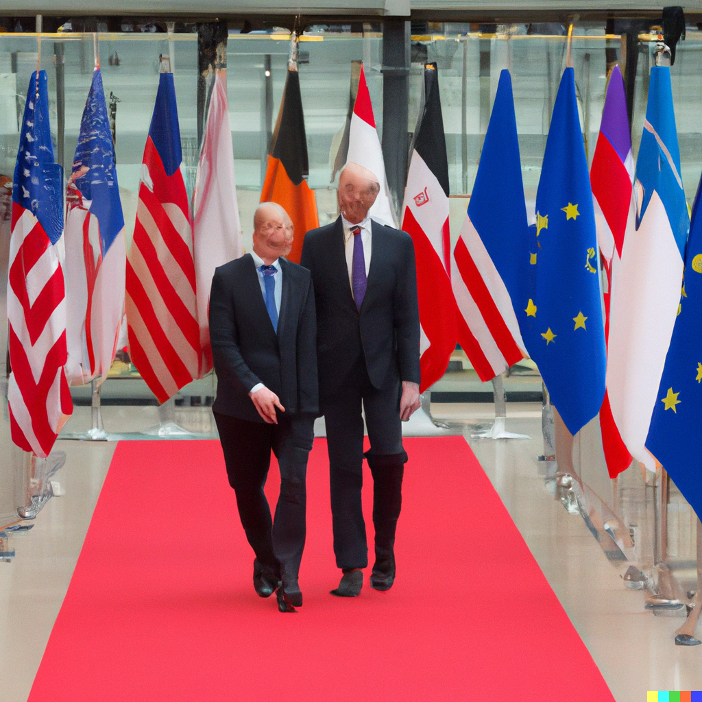 Dall-E EU Summit