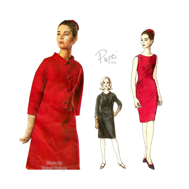 Emilio Pucci Dress, 1960s