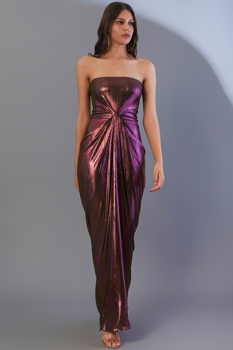 Tube hotsell gown dress