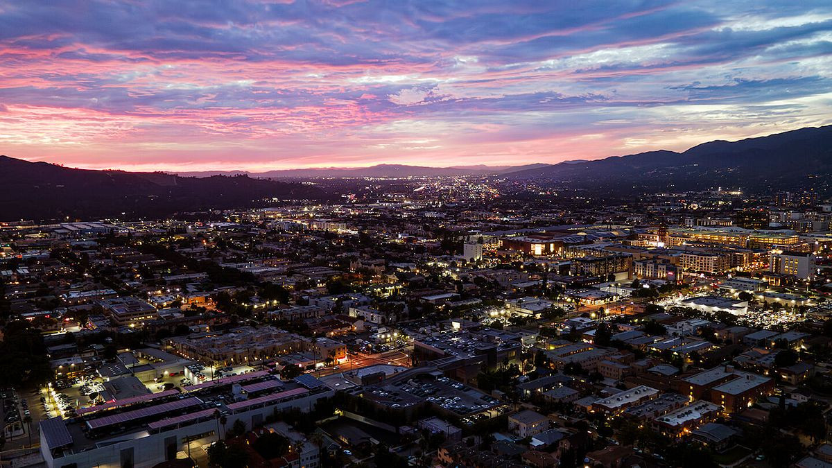 aerial-photography-glendale-california