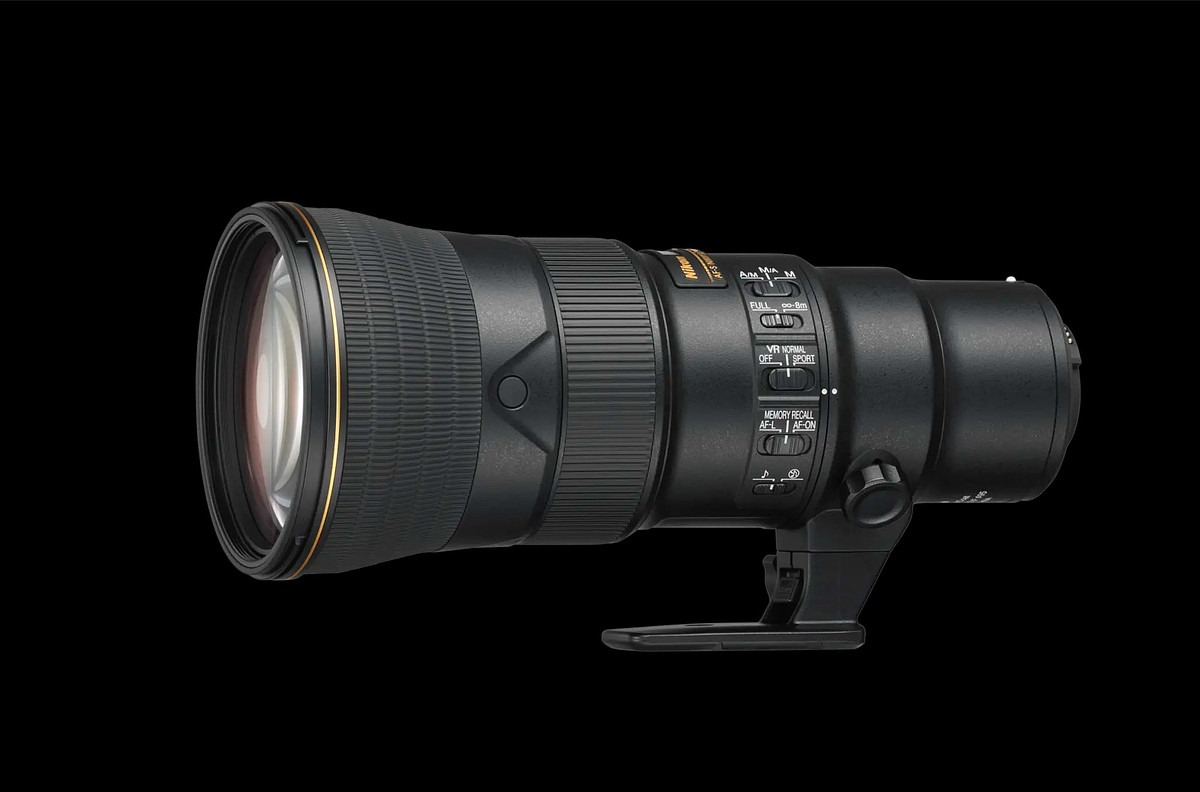 Nikon AF-S Nikkor 500mm f/5.6E PF ED VR