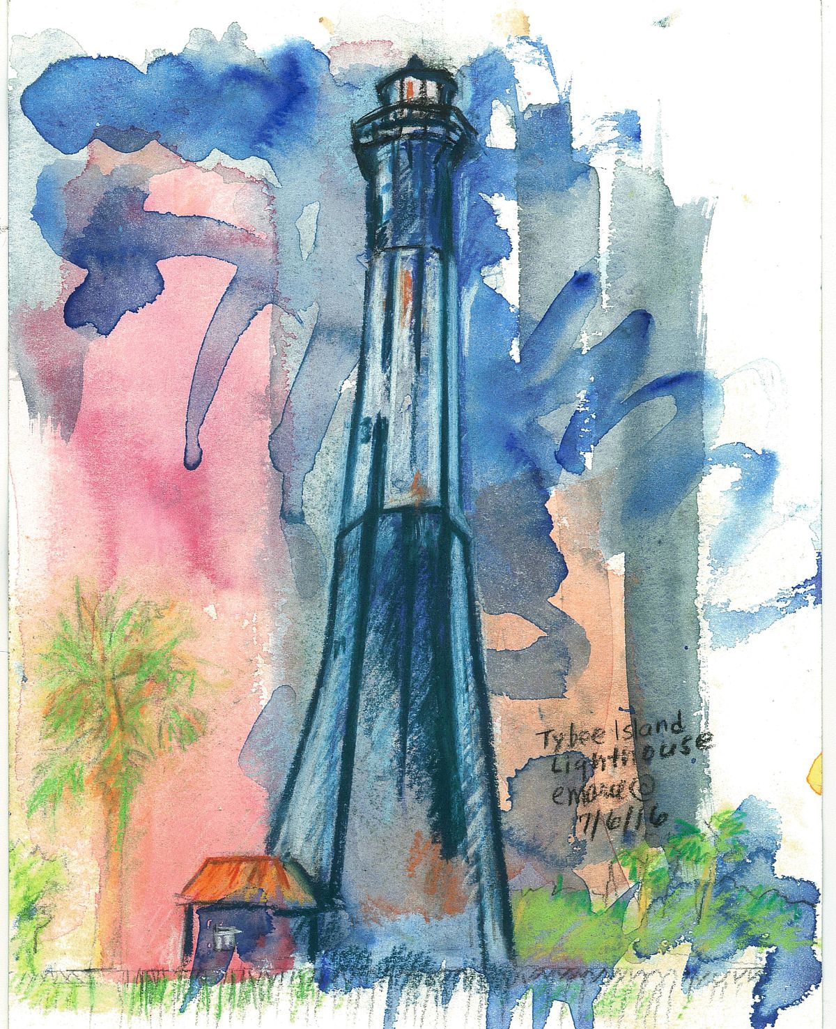affordable lighthouse prints