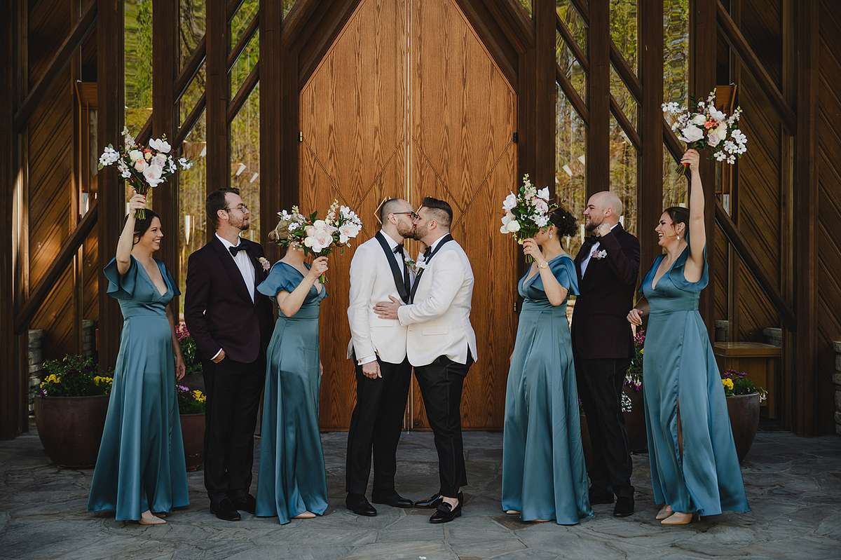 Colorado Lgbtq Gay wedding photography