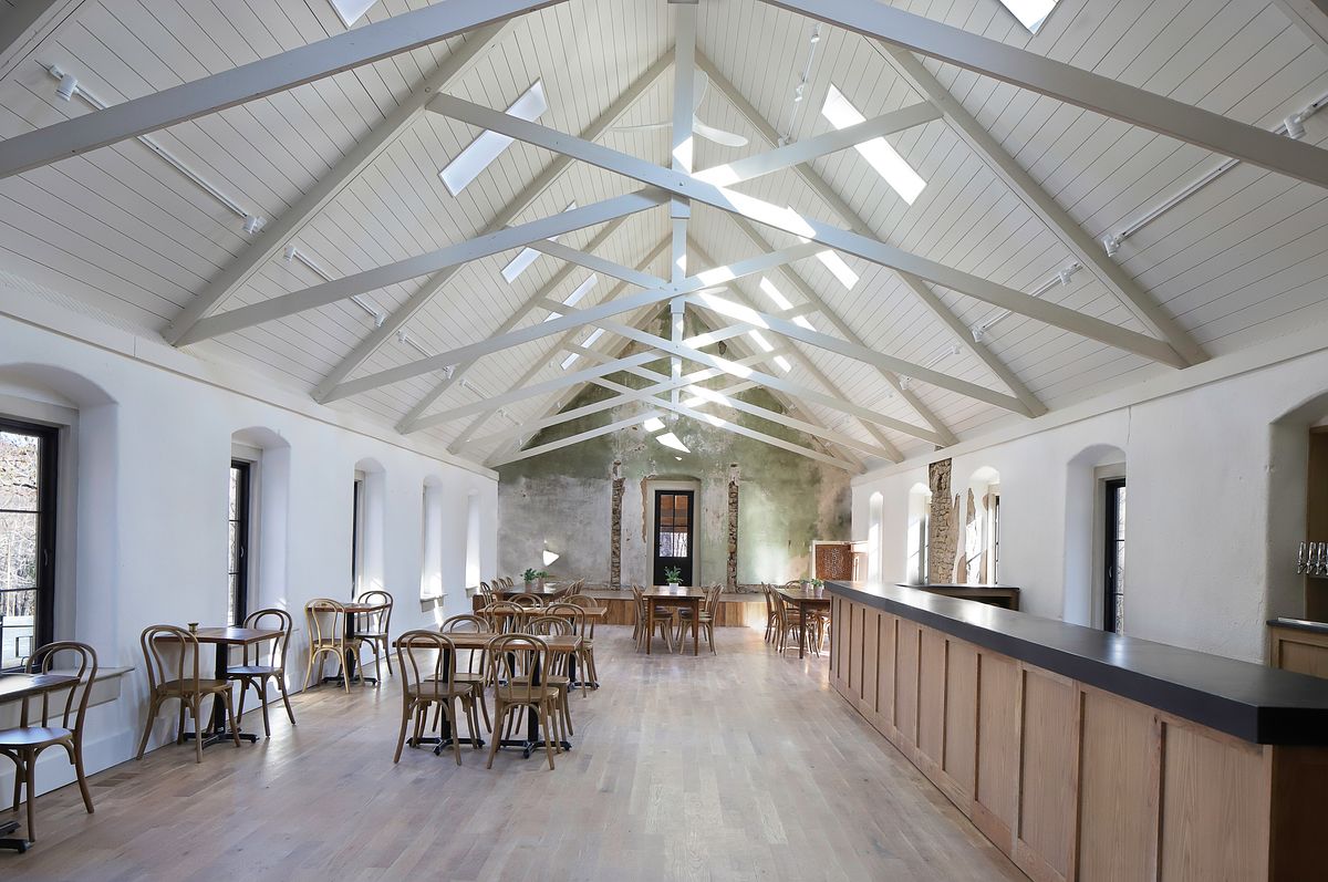 Potters Tasting Room Remodel by Studio Figure