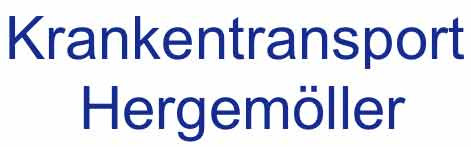 Sponsorenlogo Krankentransport Hergemöller