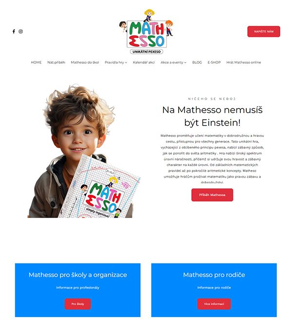 Mathesso Portfolio Website Eksempler