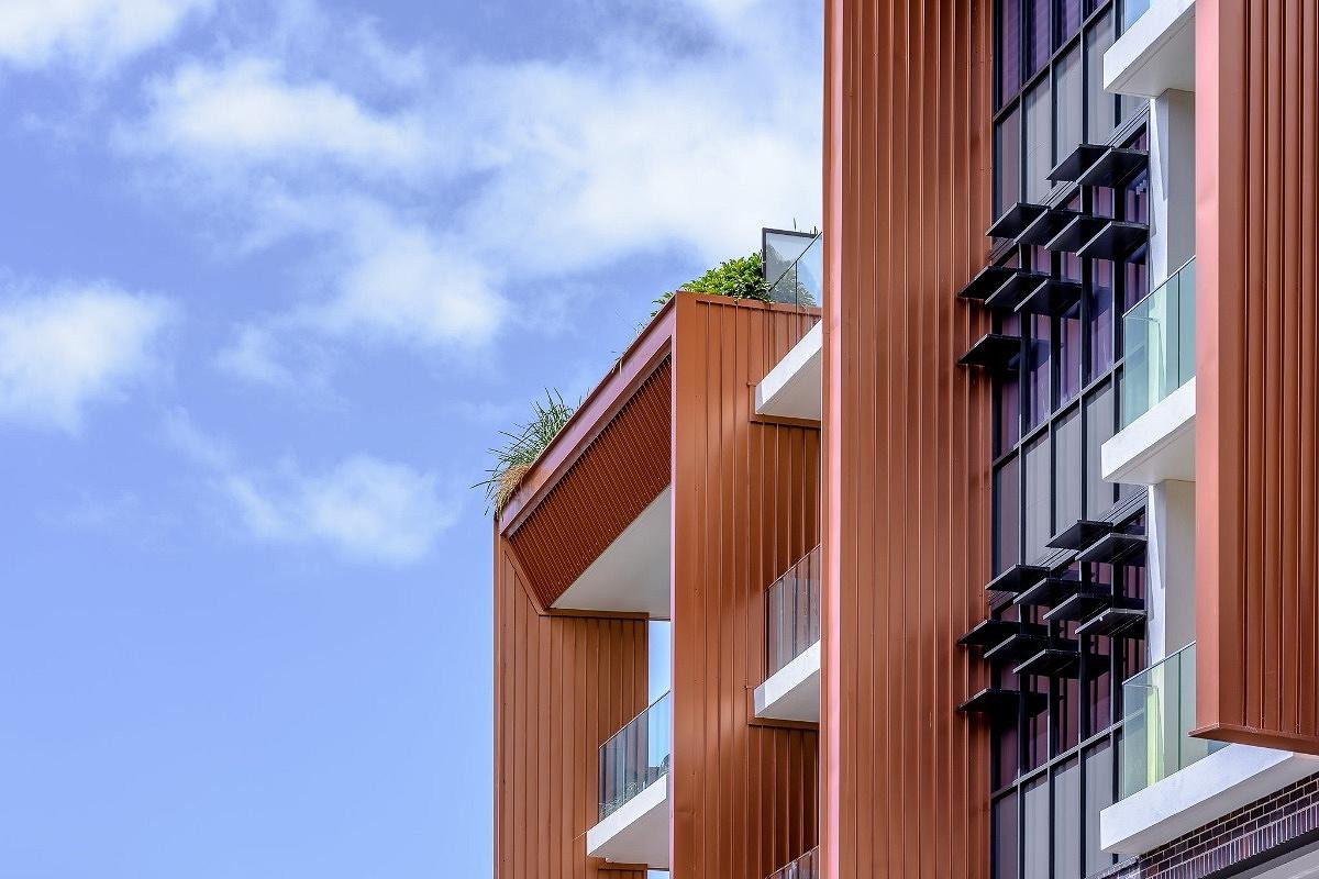 Luxe On Eve Apartments, Erskineville, by Smith Tzannes Architects