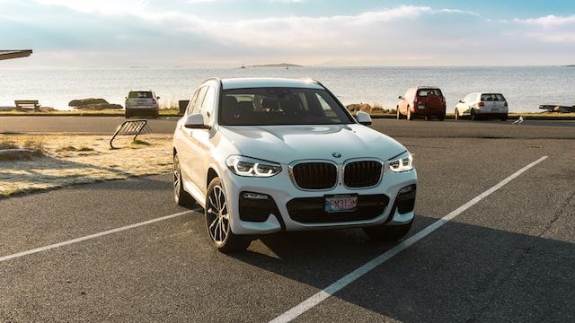 Fotografování užitkových vozů - BMW
