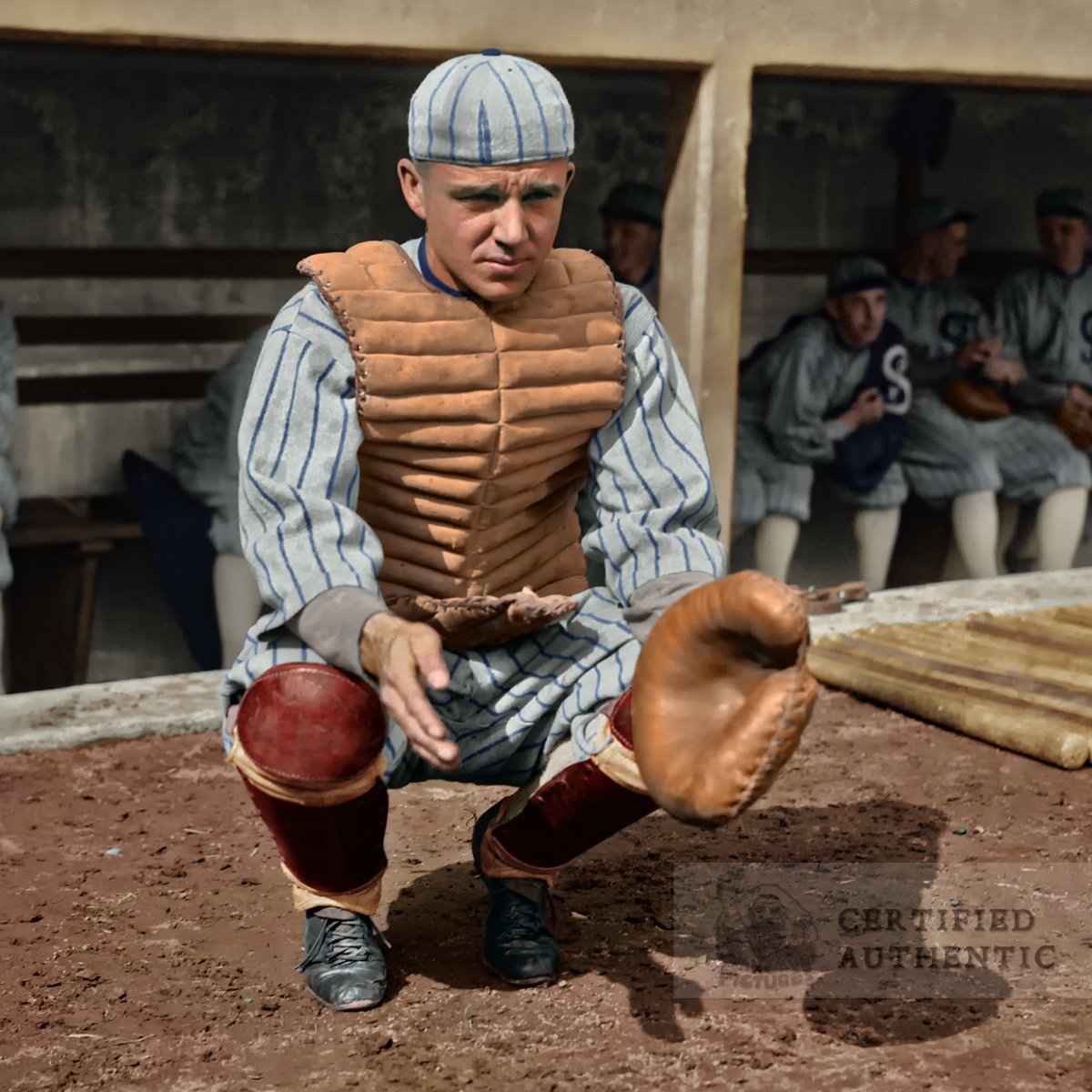 Ray Schalk - Chicago White Sox (1917)