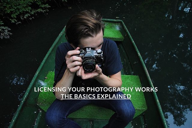 写真作品のライセンス – 基本の説明