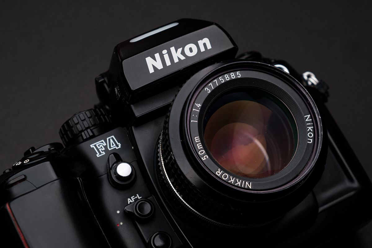 The Nikon F4