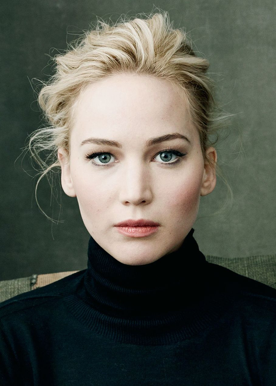 Jennifer Lawrence by Annie Leibovitz