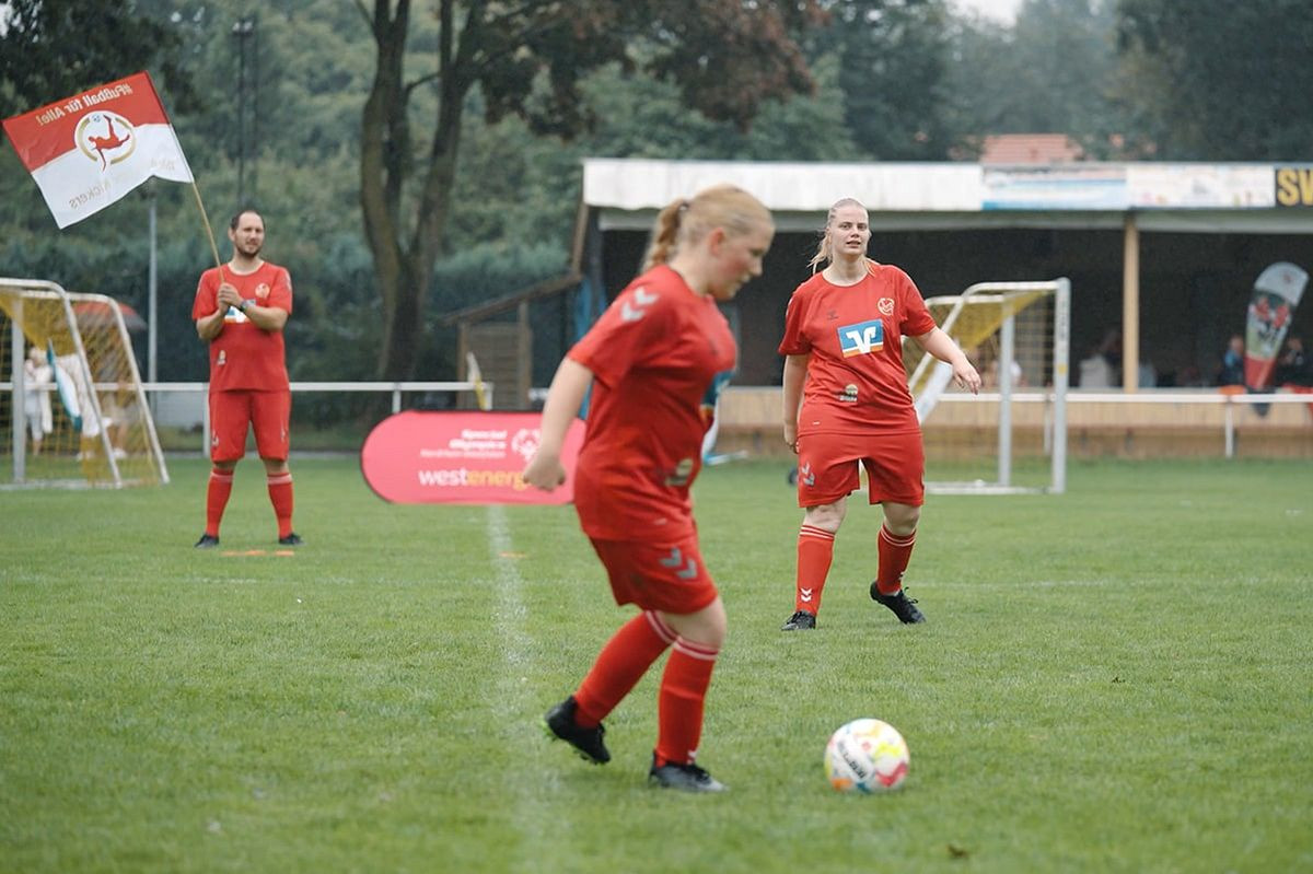 Abbildung zeigt: Ibbenbürener Kickers Ladies: Herz und Leidenschaft für den Fußball
