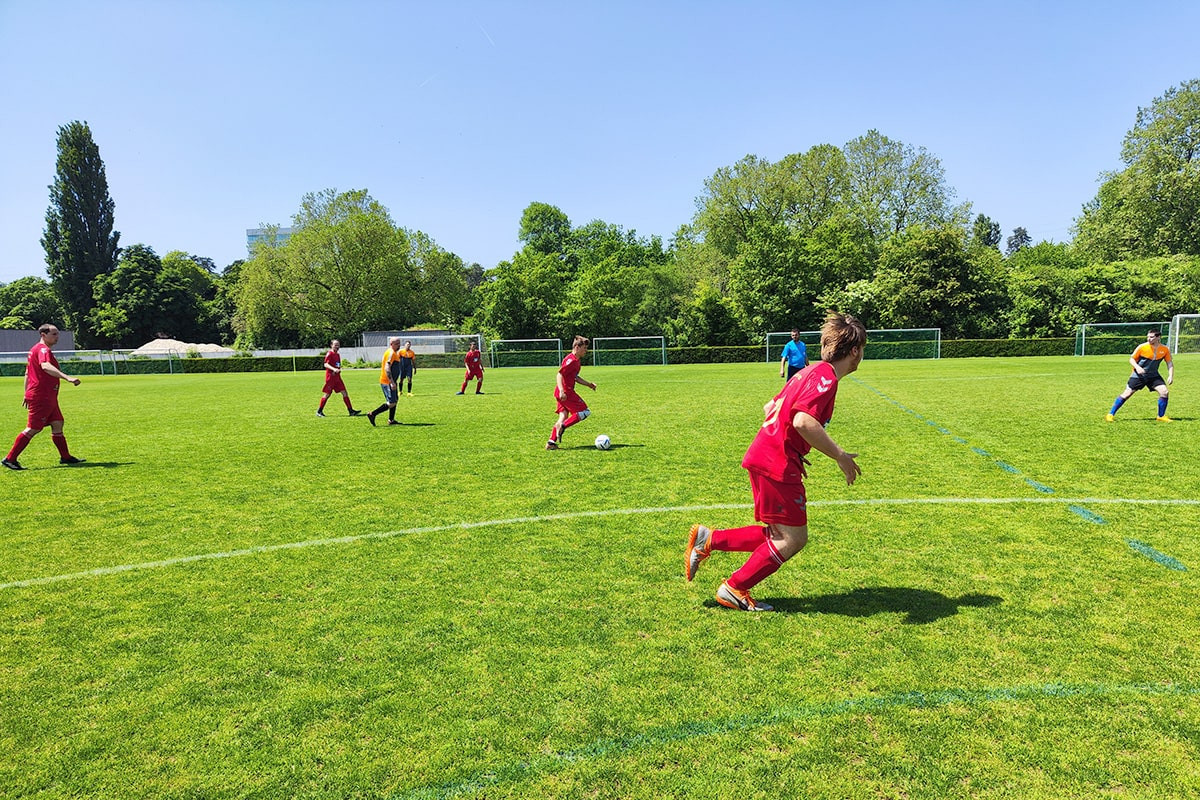 Abbildung zeigt: Ibbenbürener Kickers begeisterten mit Ballbesitzfußball und Teamgeist.