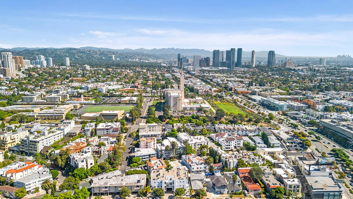 Los Angeles Aerial Photography