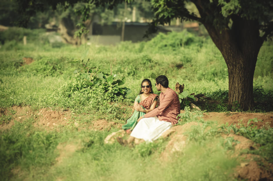 Candid Post Wedding Couple Shoot Coimbatore
