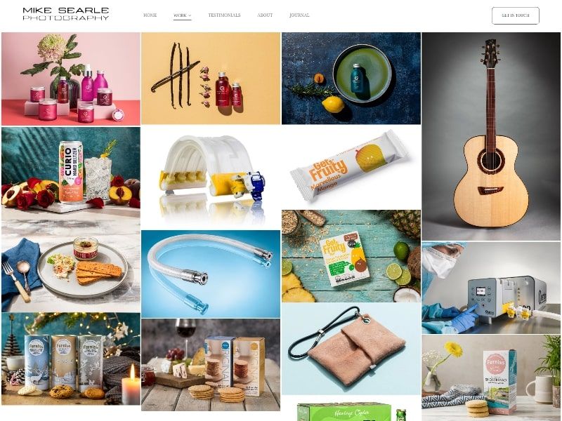 Mike Searle product Photography portfolio