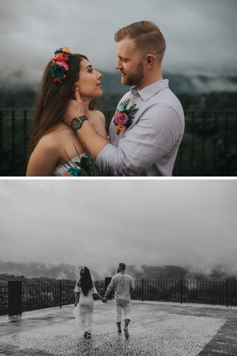 rainforest wedding costa rica