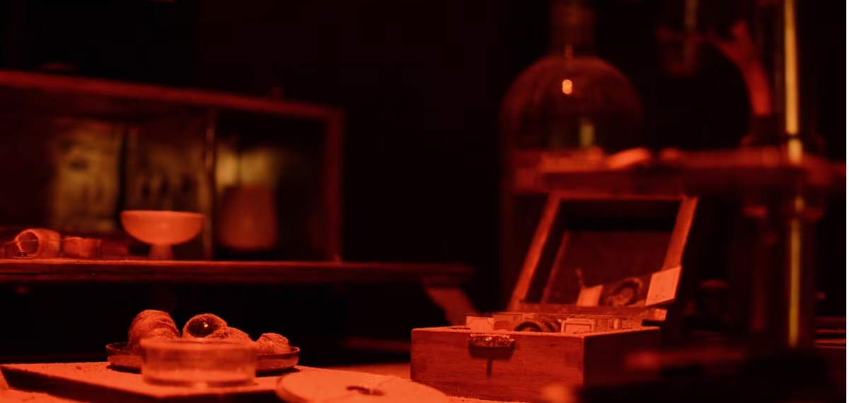 The Museum of Optography\ Installation \ Derek Ogbourne \ British Artist