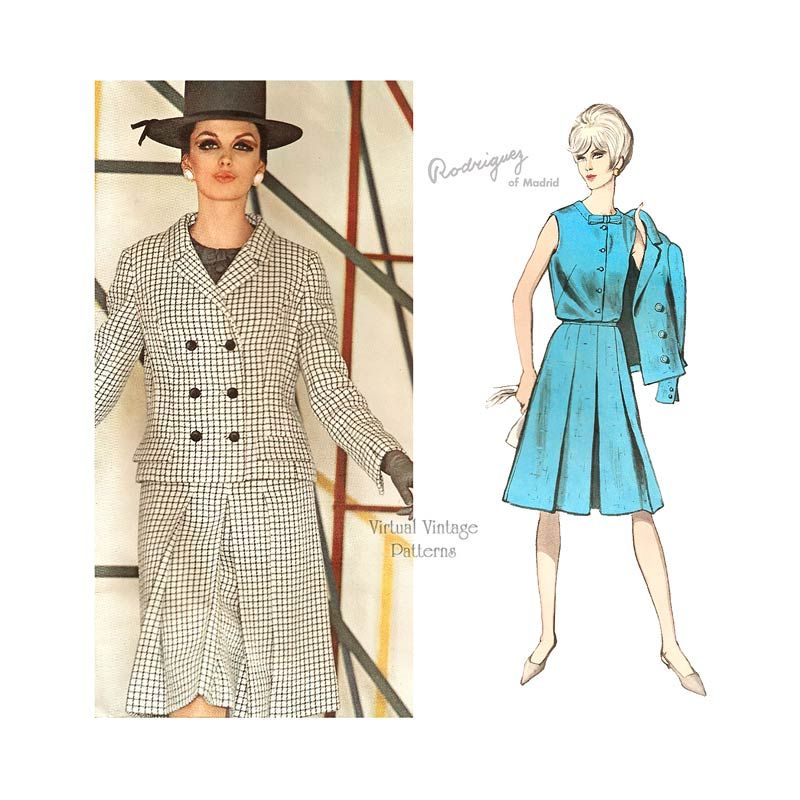 Madrid Maxi Dress & More Sewing Pattern: Women's Dress Pattern