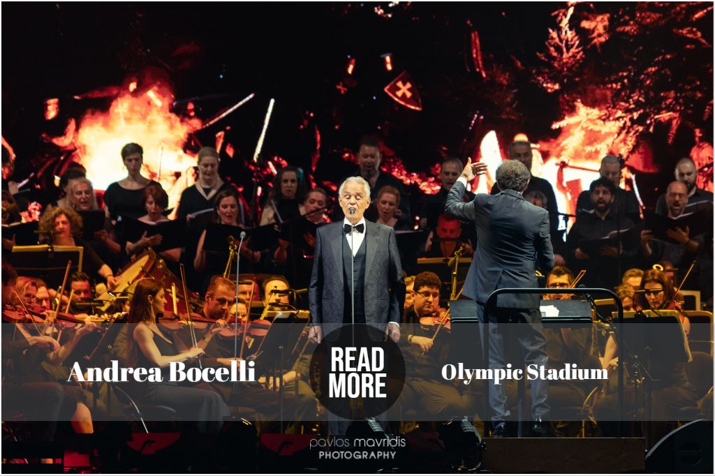 Andrea Bocelli Olympic Stadium(18/07/2023)