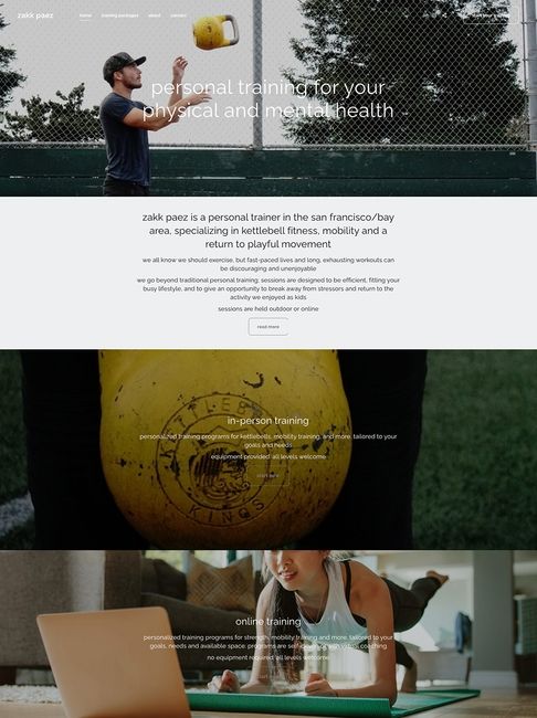Zakk Paes Beste Fitness-Website
