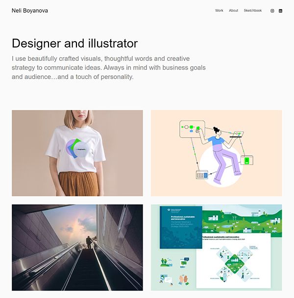 Create stunning UI UX design portfolio websites | Pixpa
