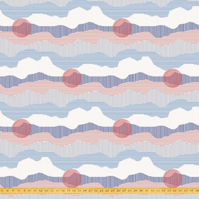 'pastel landscape'