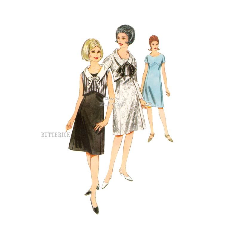 Vintage 1960s Dress Pattern Butterick 4256 Sewing Patterns Bust 38 Blo –  Belle à Coeur Treasure Trove